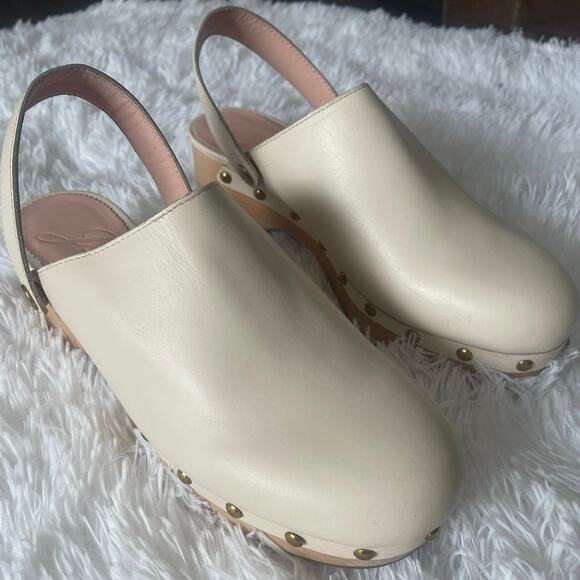 J. Crew Studded Clog Wooden Mules - Picture 4 of 12